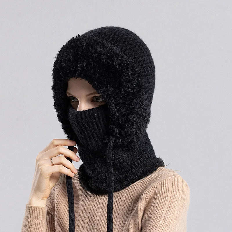 Fleece-Lined Cycling Balaclava