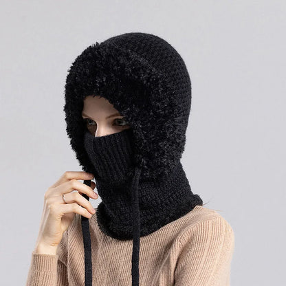 Fleece-Lined Cycling Balaclava