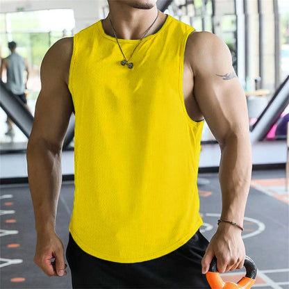 Mesh Workout Tank Top