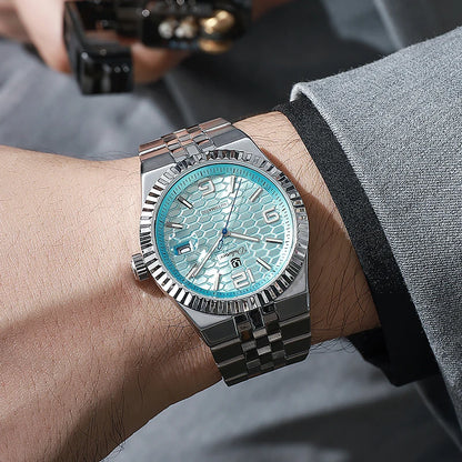 Automatic Alloy Watch