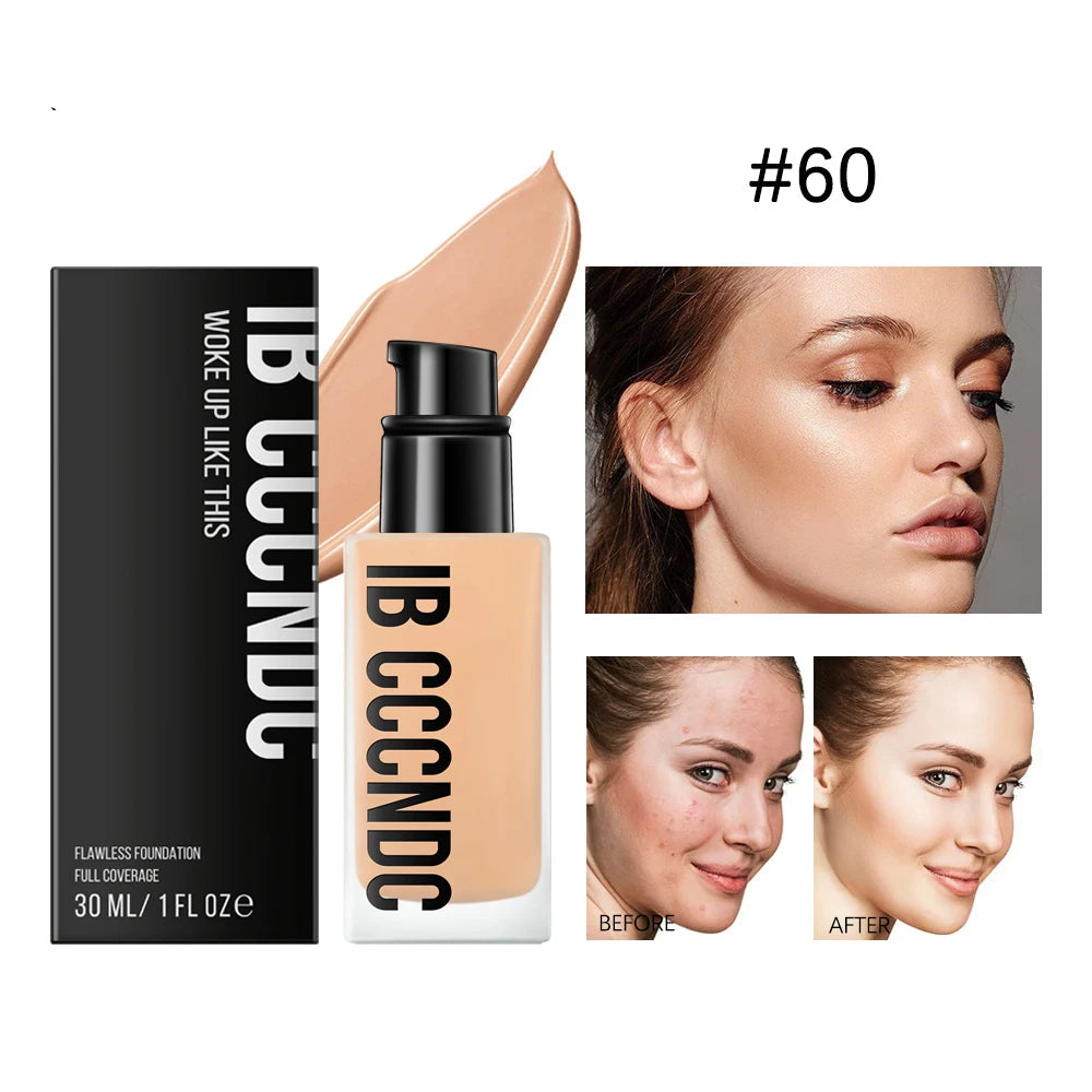 Matte Full Coverage Foundation