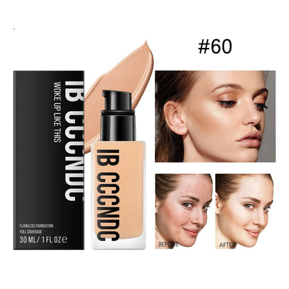 Matte Full Coverage Foundation