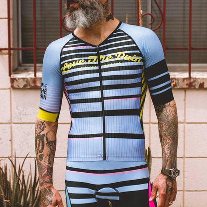 Triathlon Cycling Skinsuit Jumpsuit