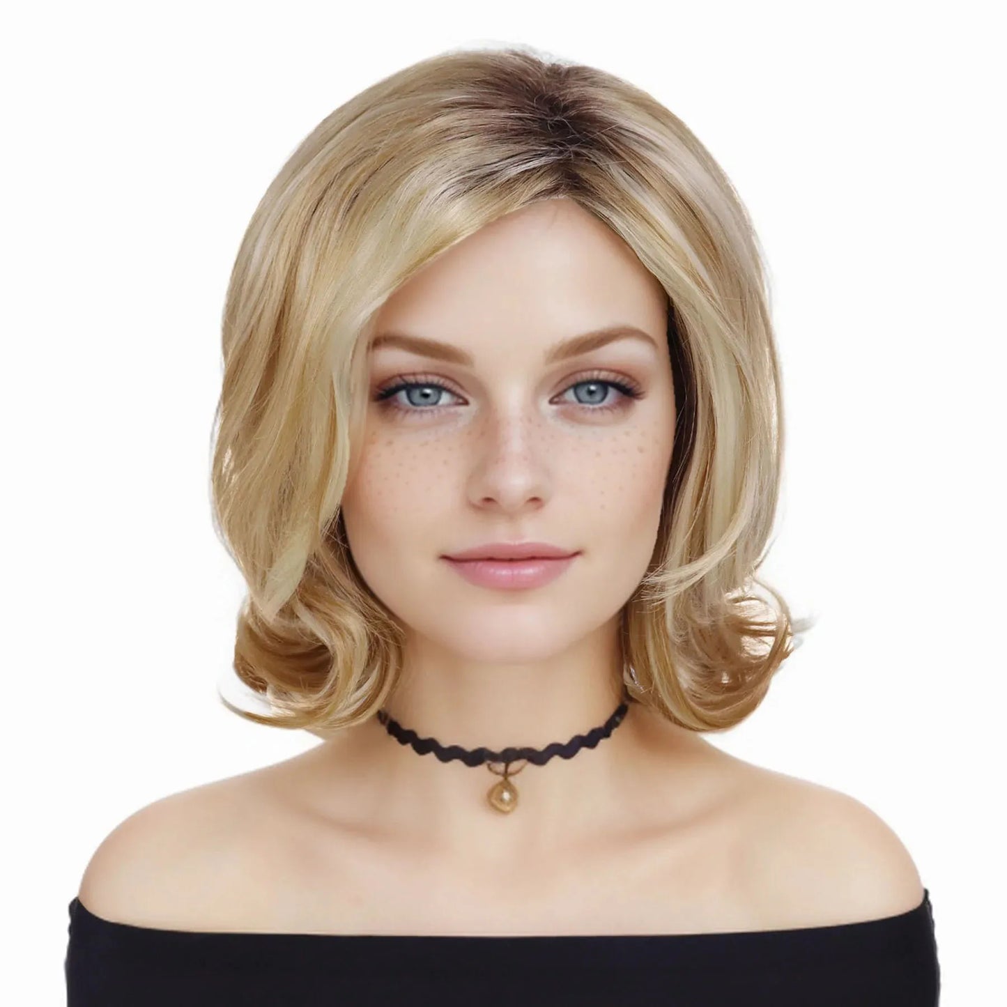 Medium Curly Wig