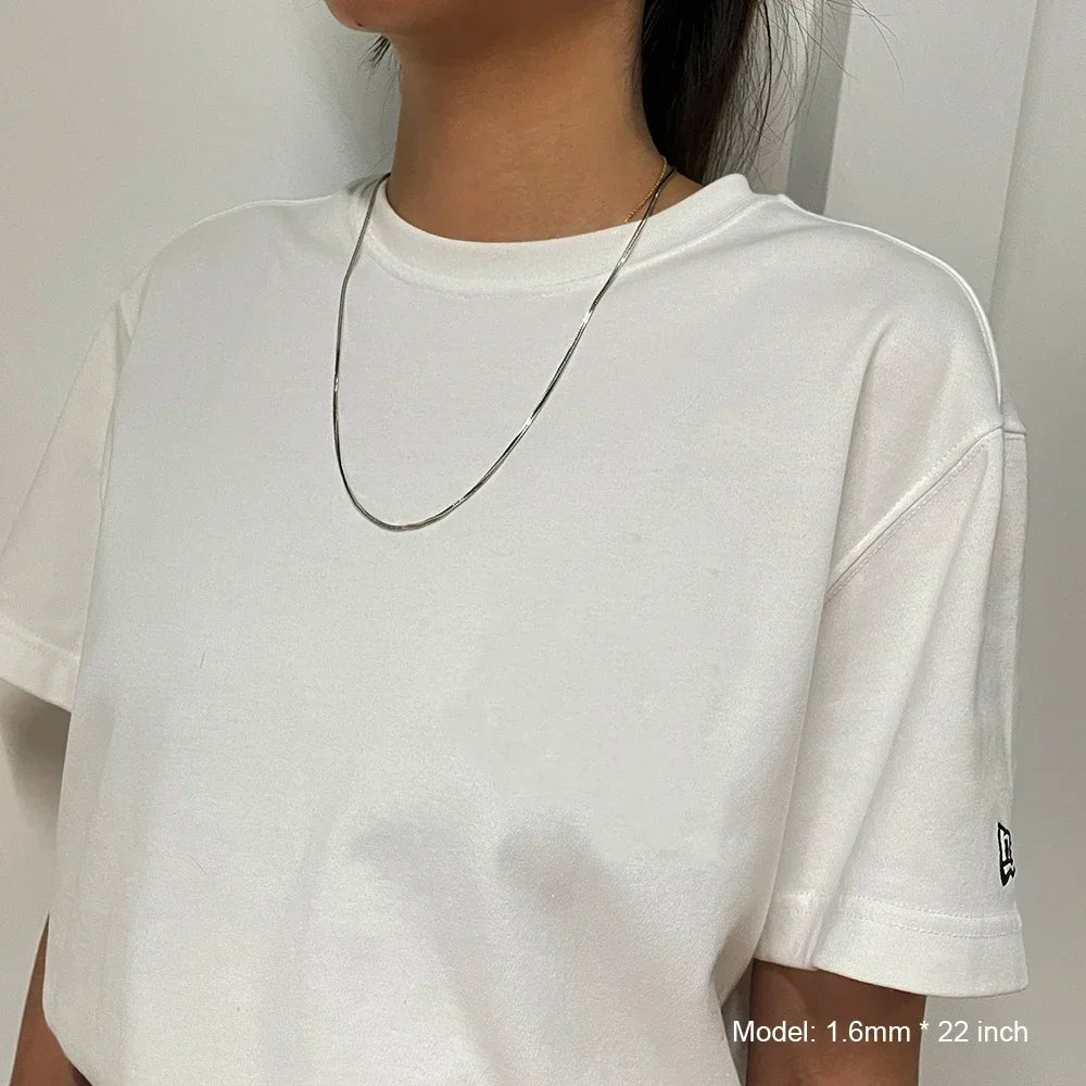 Sterling Figaro Necklace
