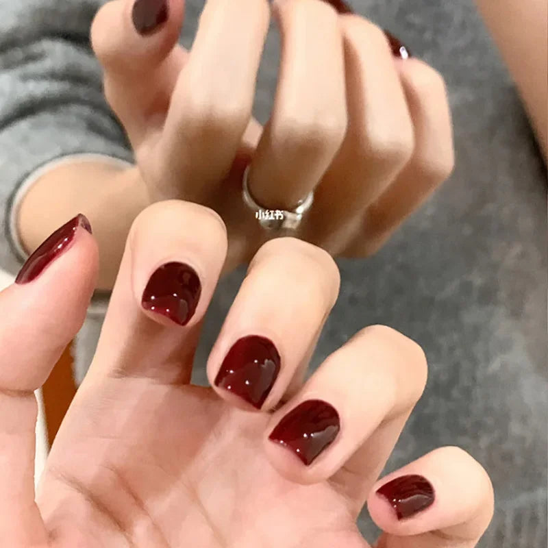 Green Leopard Press On Nails
