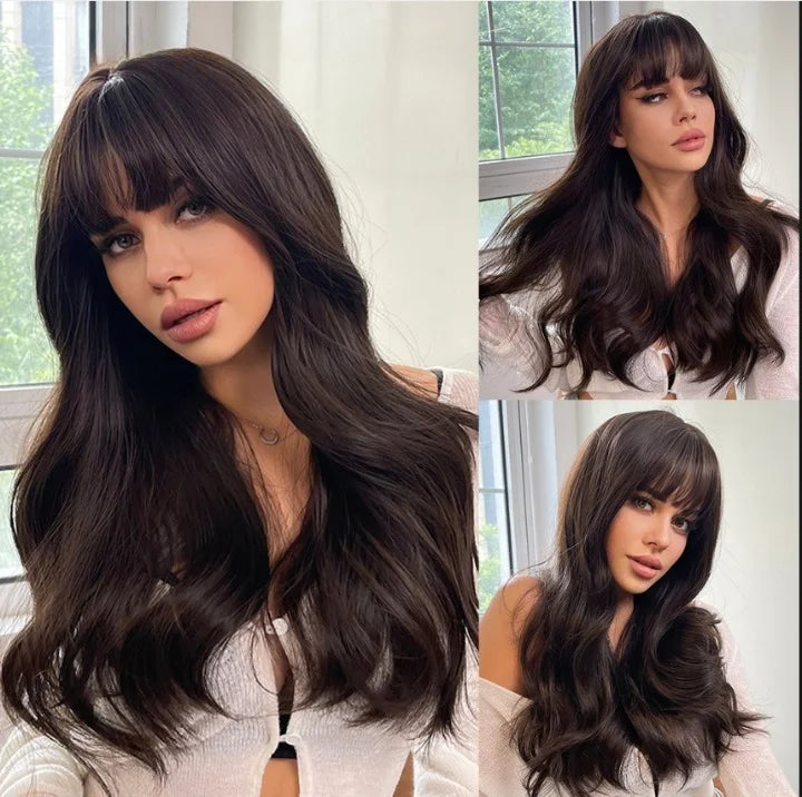 Long Wavy Wig