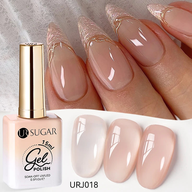 Jelly UV Gel Nail Polish