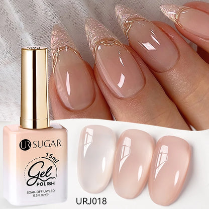 Jelly UV Gel Nail Polish