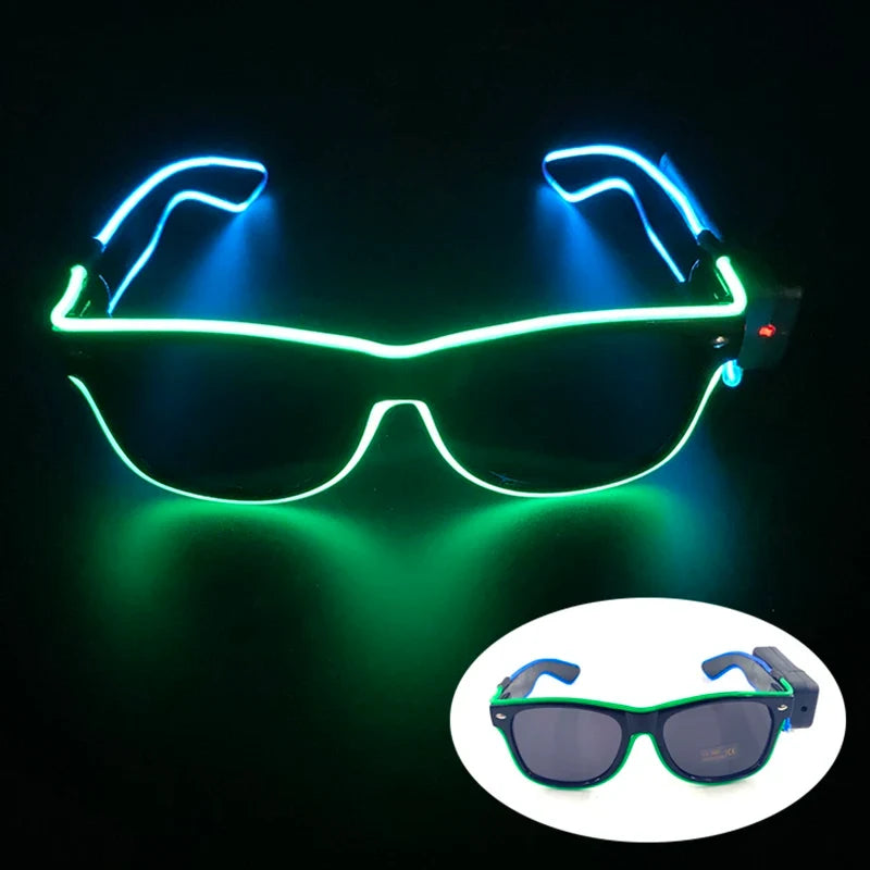 LED Light-Up Party Glasses