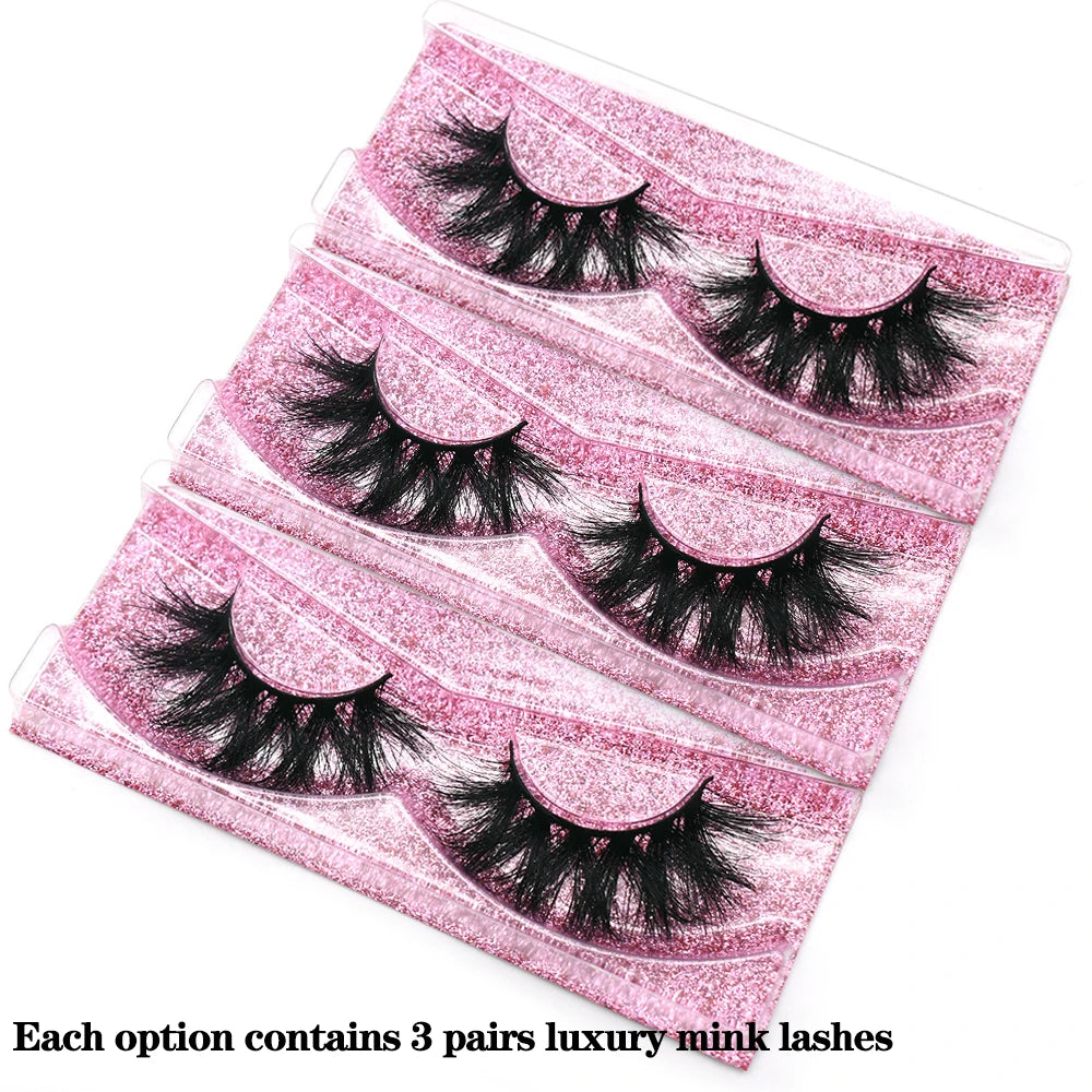 Luxury Crisscross Mink Lashes