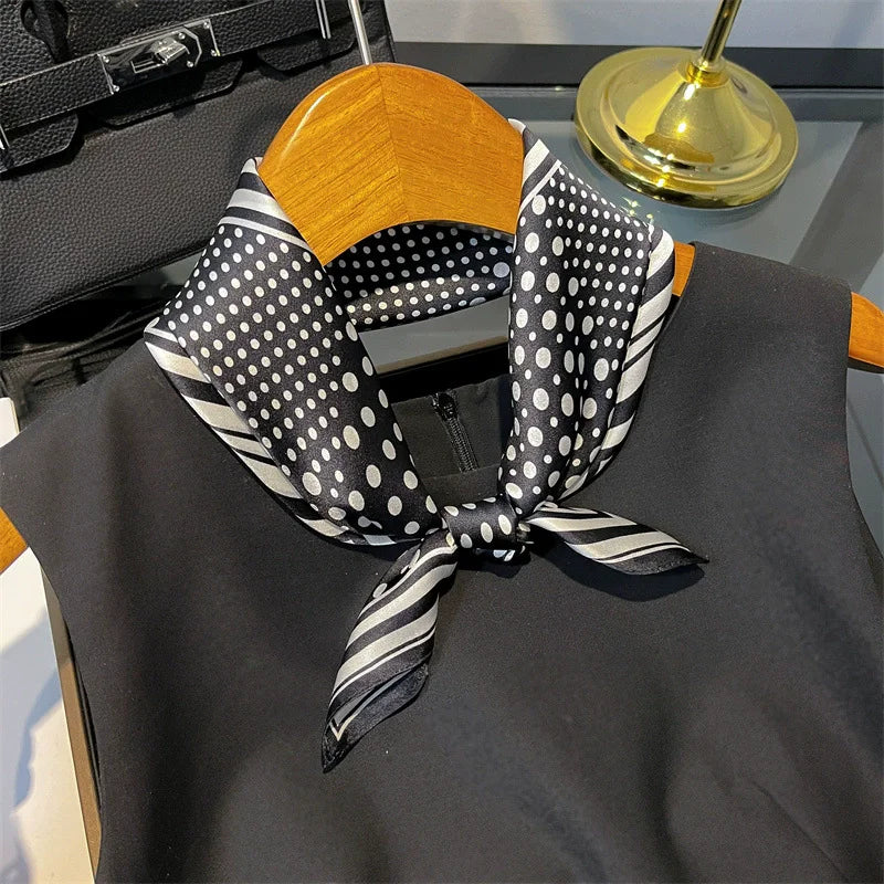 Mulberry Silk Bandana Scarf