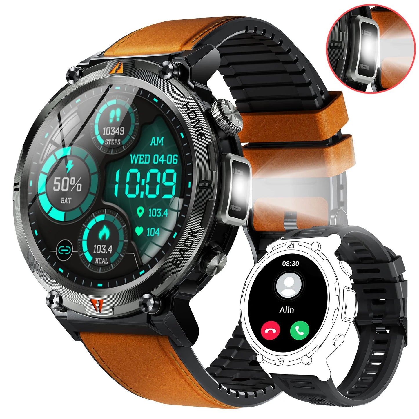 Military Sport Smartwatch