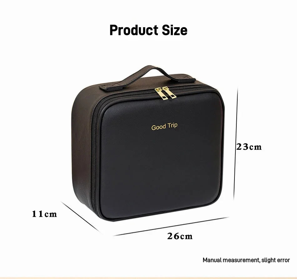 Travel LED Cosmetic Case