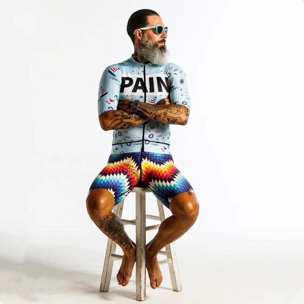 Custom Bib Cycling Jersey Set
