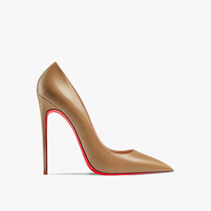 Red High Heel Pumps