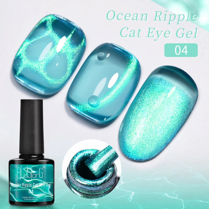 Crimson Cat Eye Gel