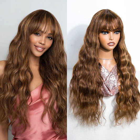Medium Wavy Wig