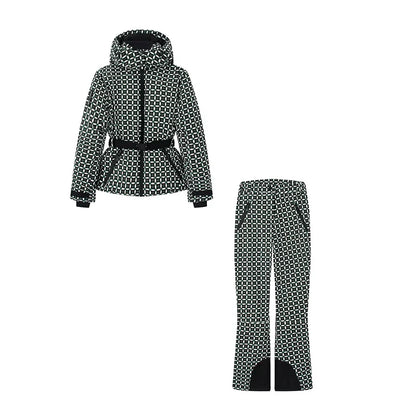 Thicken Winter Ski Jumpsuit