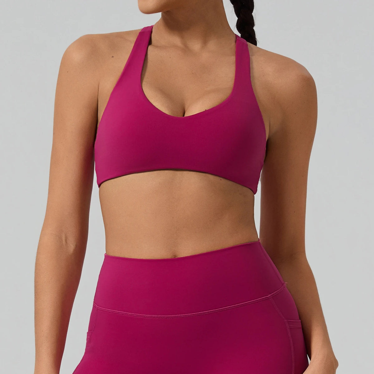 Hearuisavy Racerback Push-Up Bra