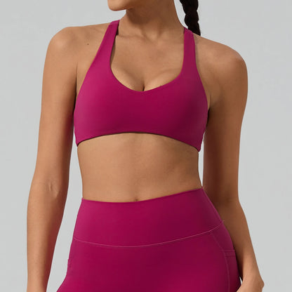 Hearuisavy Racerback Push-Up Bra
