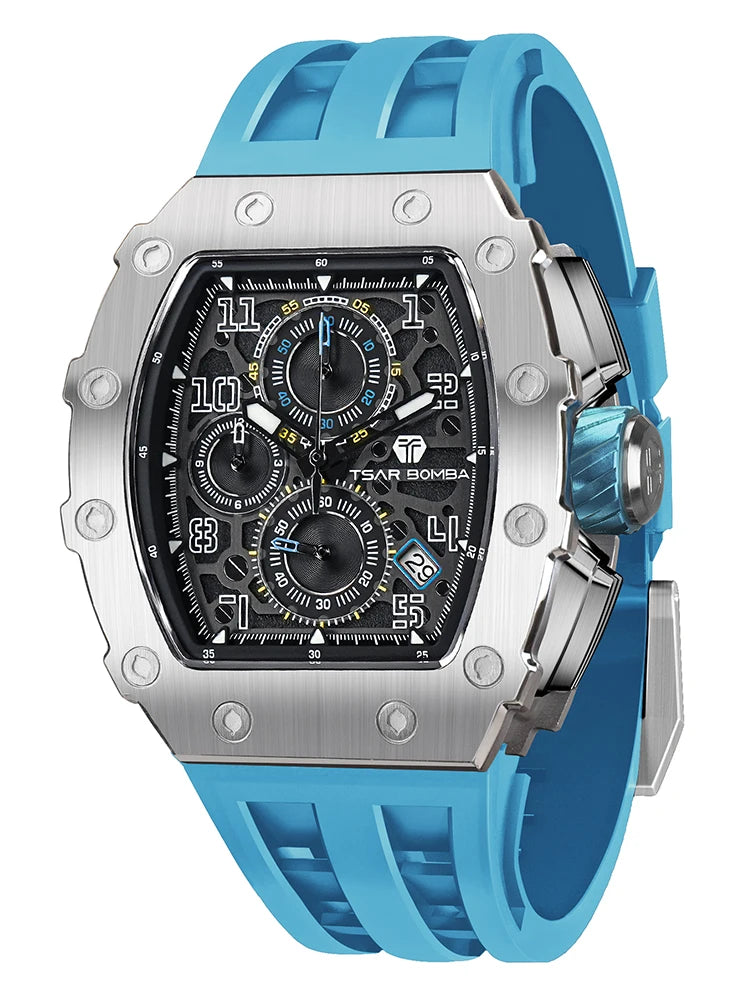Luxury Tonneau Watch