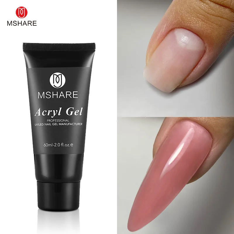 Acrylic Poly Nail Extension Gel