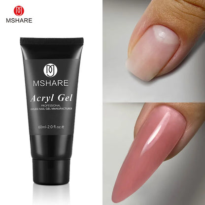 Acrylic Poly Nail Extension Gel