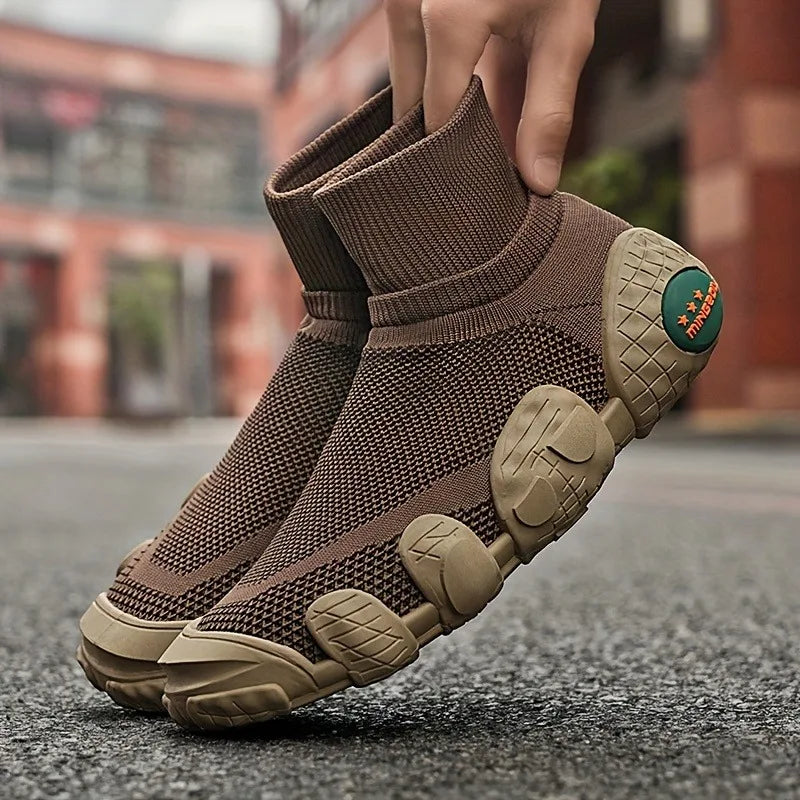 Breathable Hollow-Mesh Sports Shoes