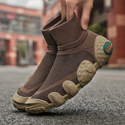 Breathable Hollow-Mesh Sports Shoes
