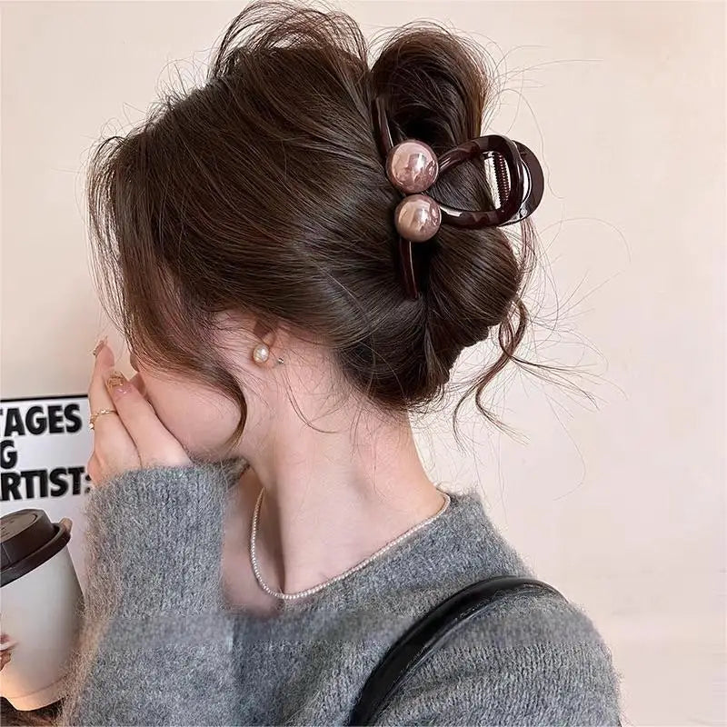 Pearl Hair Clip
