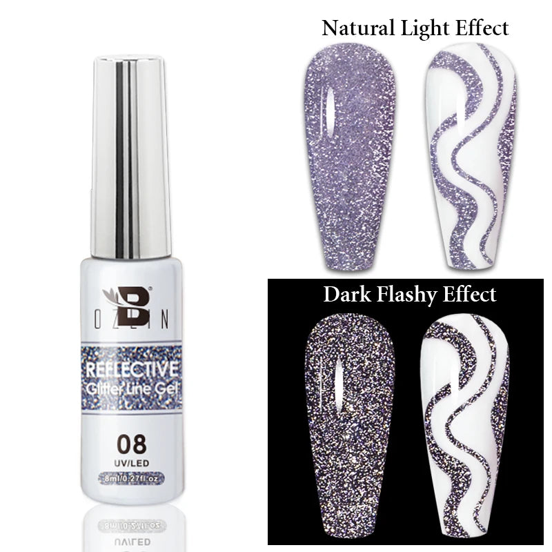 Crimson Cat Eye Gel