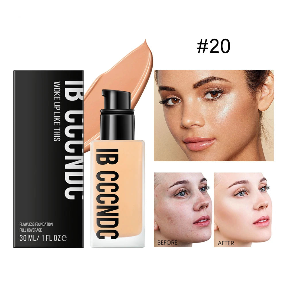 Matte Full Coverage Foundation