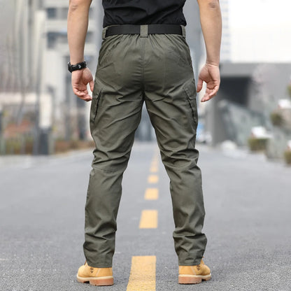Safari Style Cargo Pants