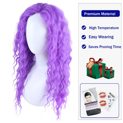 Long Wavy Ombre Wig
