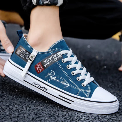 Breathable Low-Top Canvas Shoes