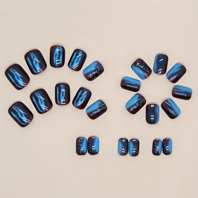 Star Moon Nail Set