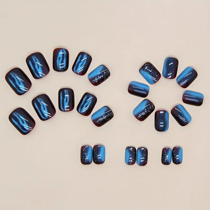 Star Moon Nail Set