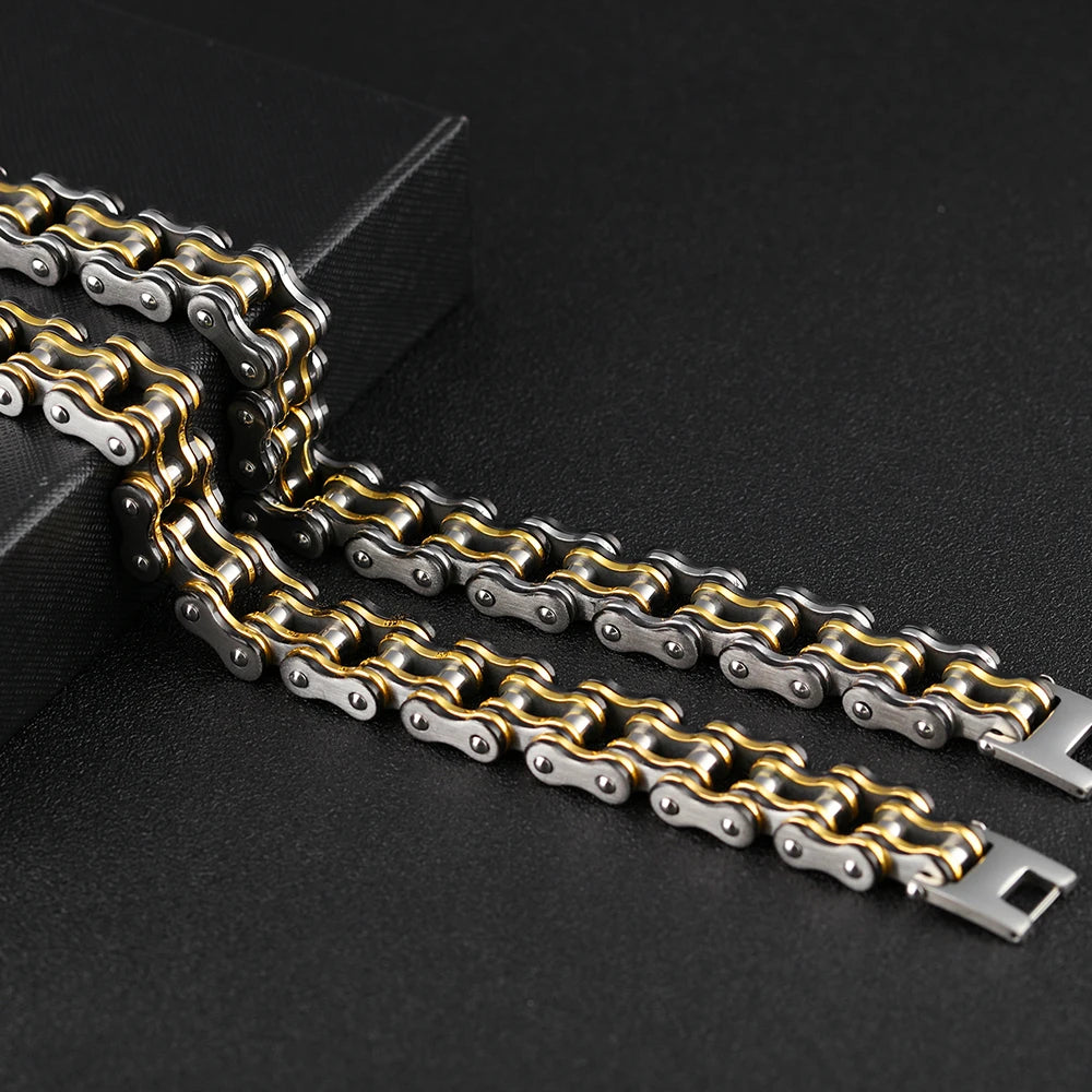 Hiphop Rock Steel Bracelet