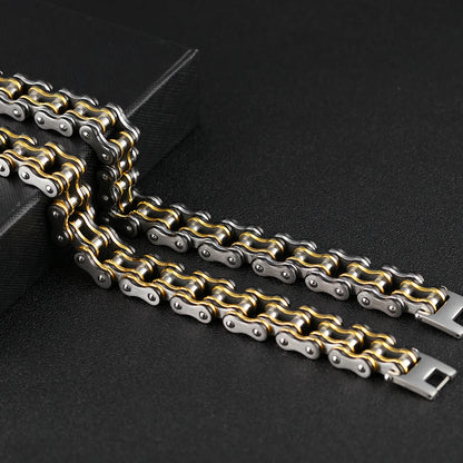 Hiphop Rock Steel Bracelet