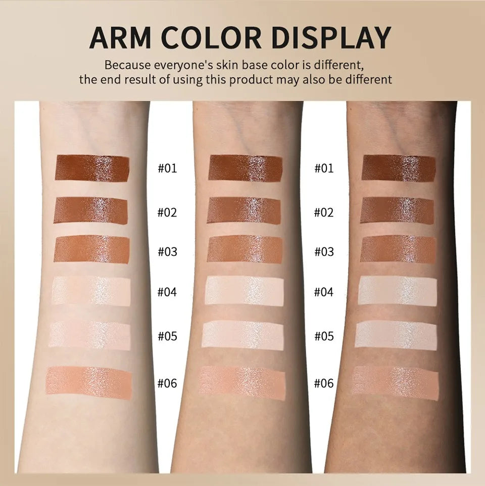 High Coverage Foundation