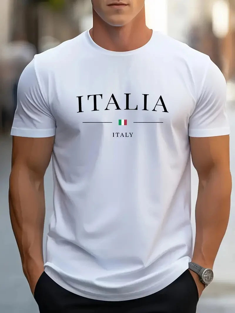 Graphic Printed Casual Tee