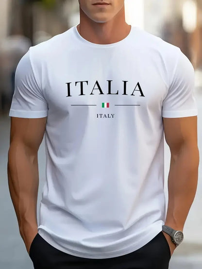Graphic Printed Casual Tee