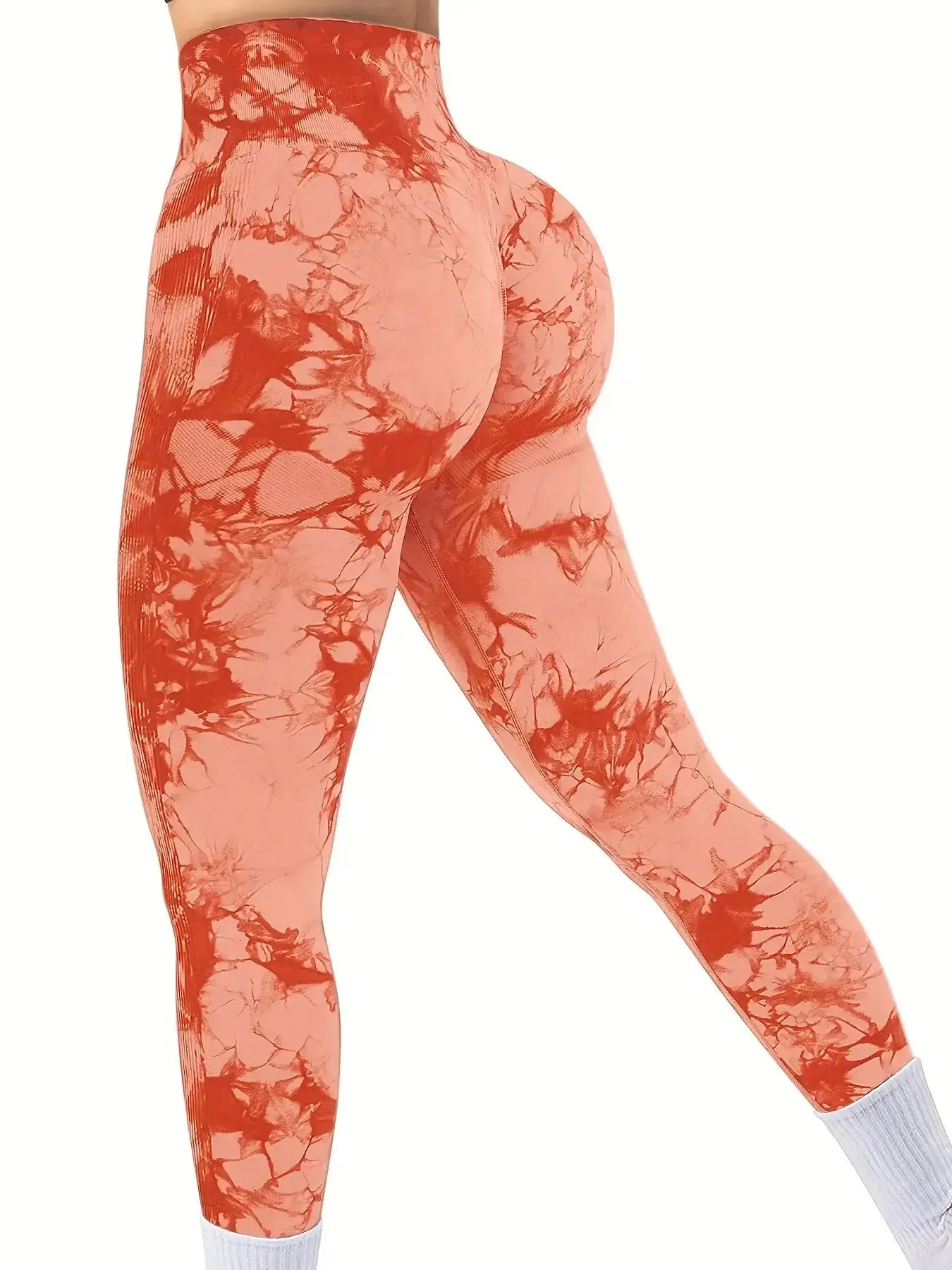 Tie-Dye Seamless Butt-Lift Leggings
