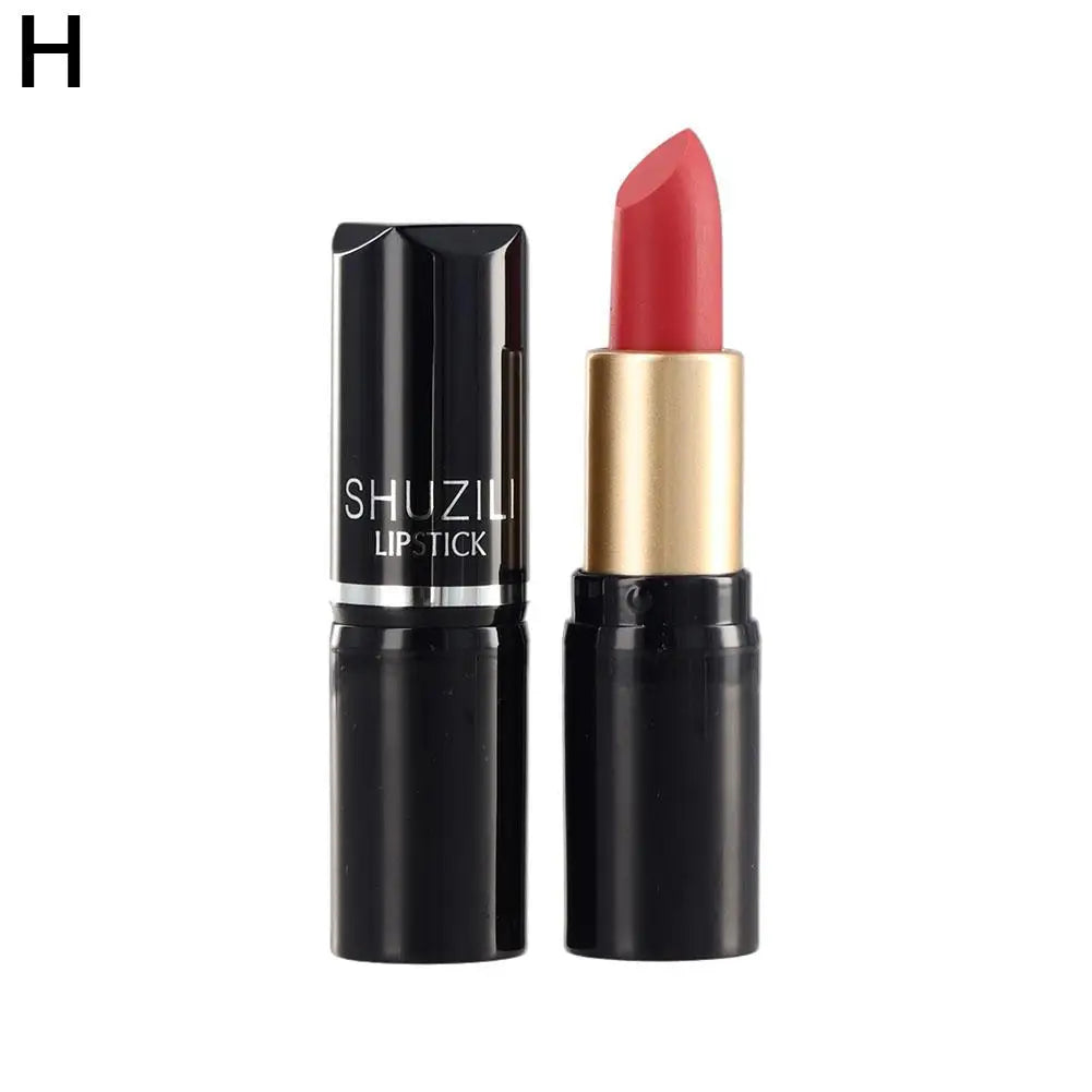 12 Color Matte Waterproof Lipstick