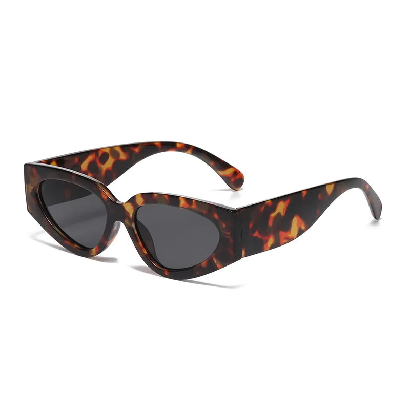 Cat Eye Gradient Fashion Sunglasses