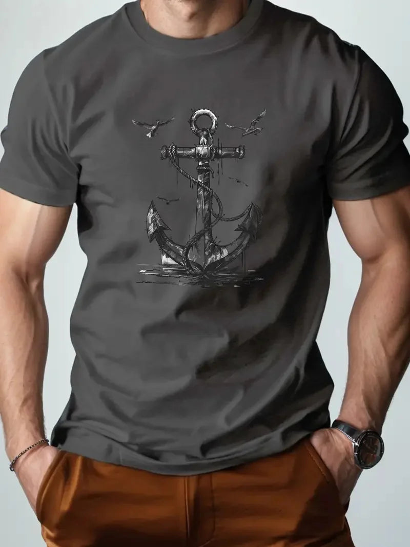Graphic Printed Casual Tee