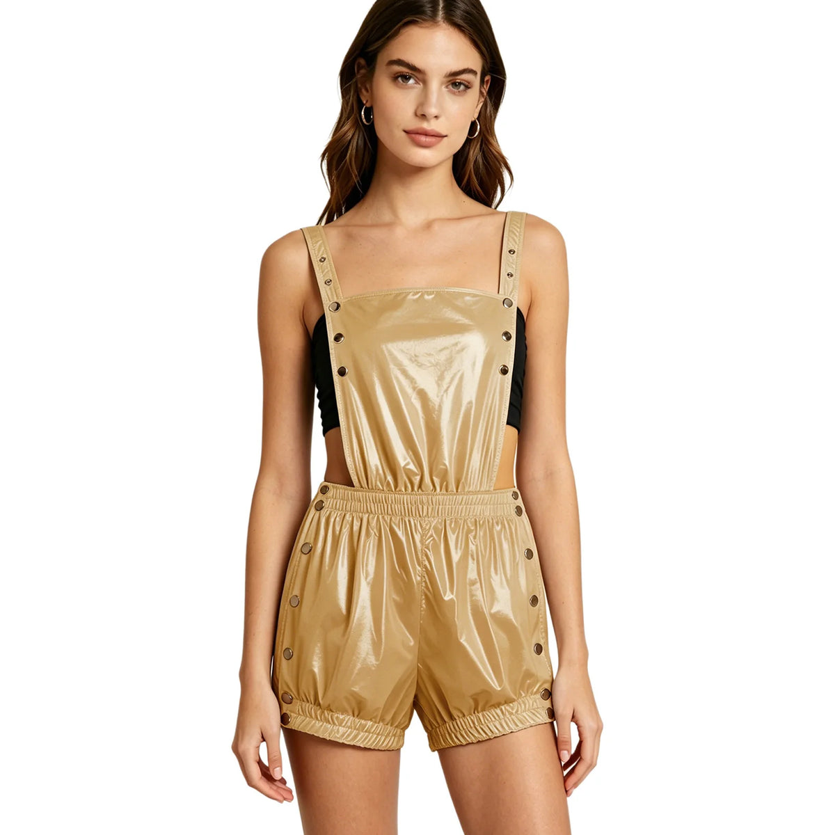 Tear-Away Press-Button Romper