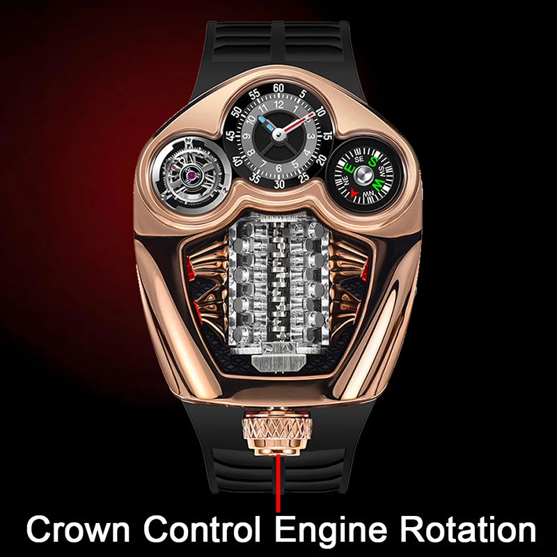 Tactical Quartz Watch