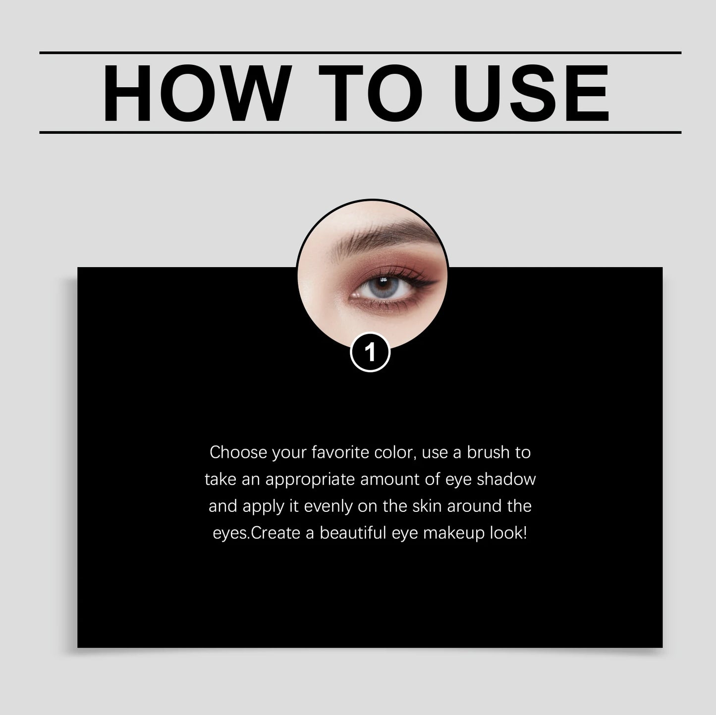 Waterproof Single Eyeshadow